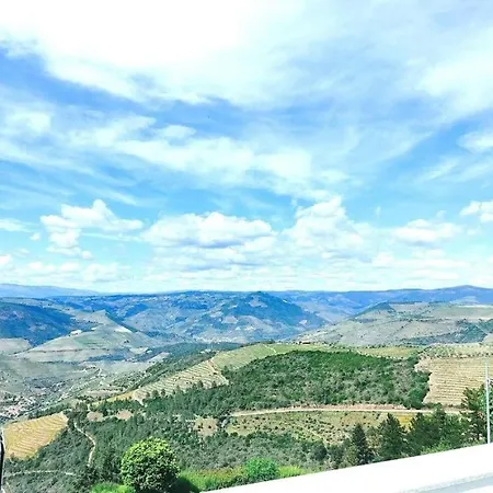 Douro Valley Private Terrace & Lounge Lägenhet Armamar