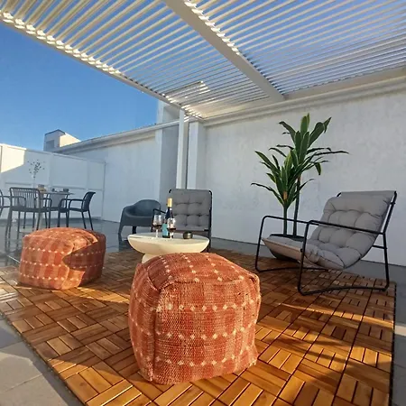 Douro Valley Private Terrace & Lounge Apartment Armamar