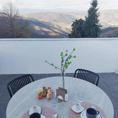 Apartamento Douro Valley Private Terrace & Lounge Armamar