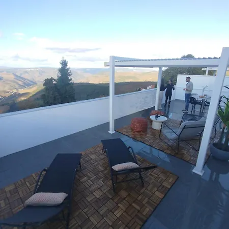 Douro Valley Private Terrace & Lounge Lejlighed