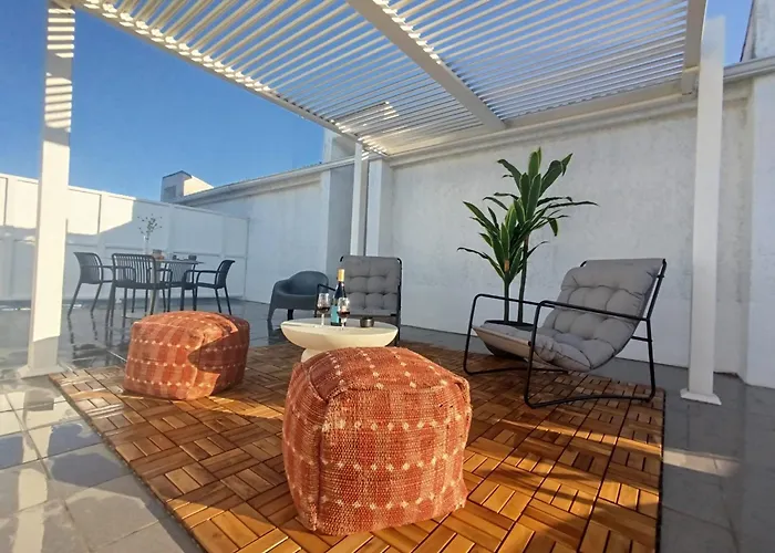 Douro Valley Private Terrace & Lounge شقة بلدية آرمامار