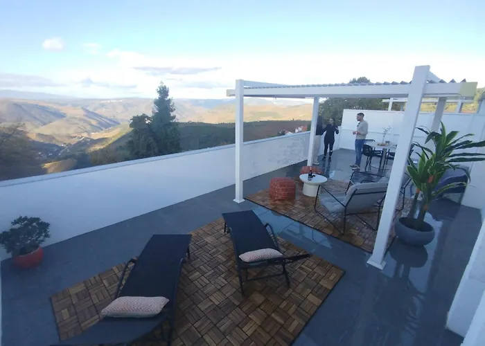 Douro Valley Private Terrace & Lounge Apartamento